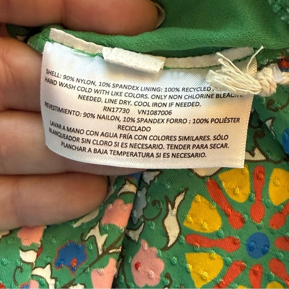 RHODE X TARGET Zinnia Floral Print Halter One Piece Swimsuit WOMEN Size XXL NWT - Picture 16 of 16